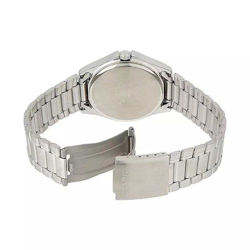 Jam Tangan Pria Casio General MTP-1183A-7BDF MTP1183 MTP-1183A Enticer White Dial Stainless Steel Band