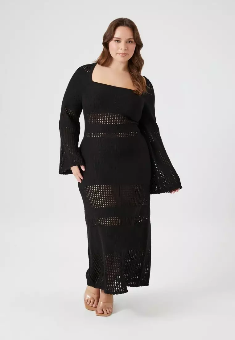 F21 plus size dresses clearance