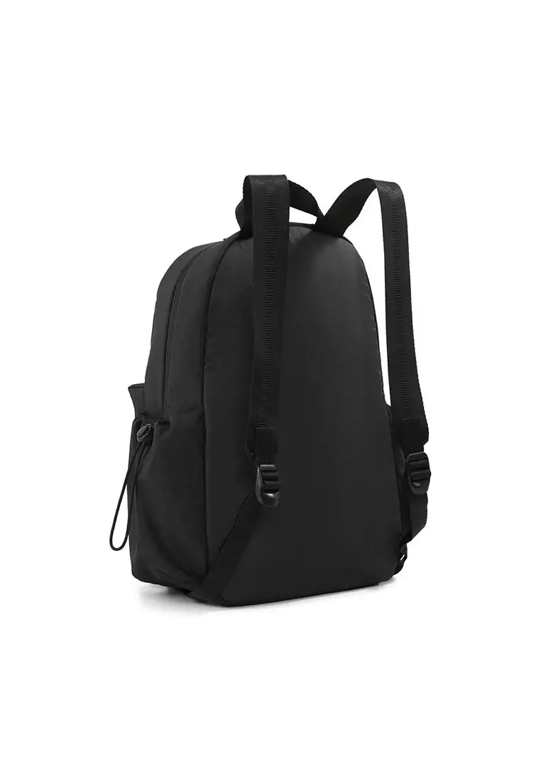 Her Small Backpack