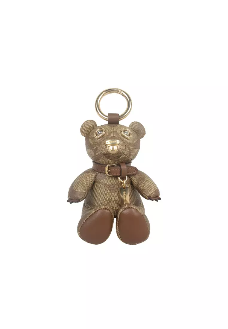 Coach deals picture keychain