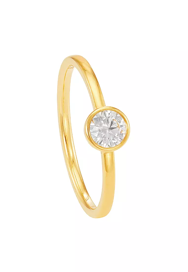 Buy HABIB HABIB Diamond Ring in 750/18K Yellow Gold A06020225 2026 ...
