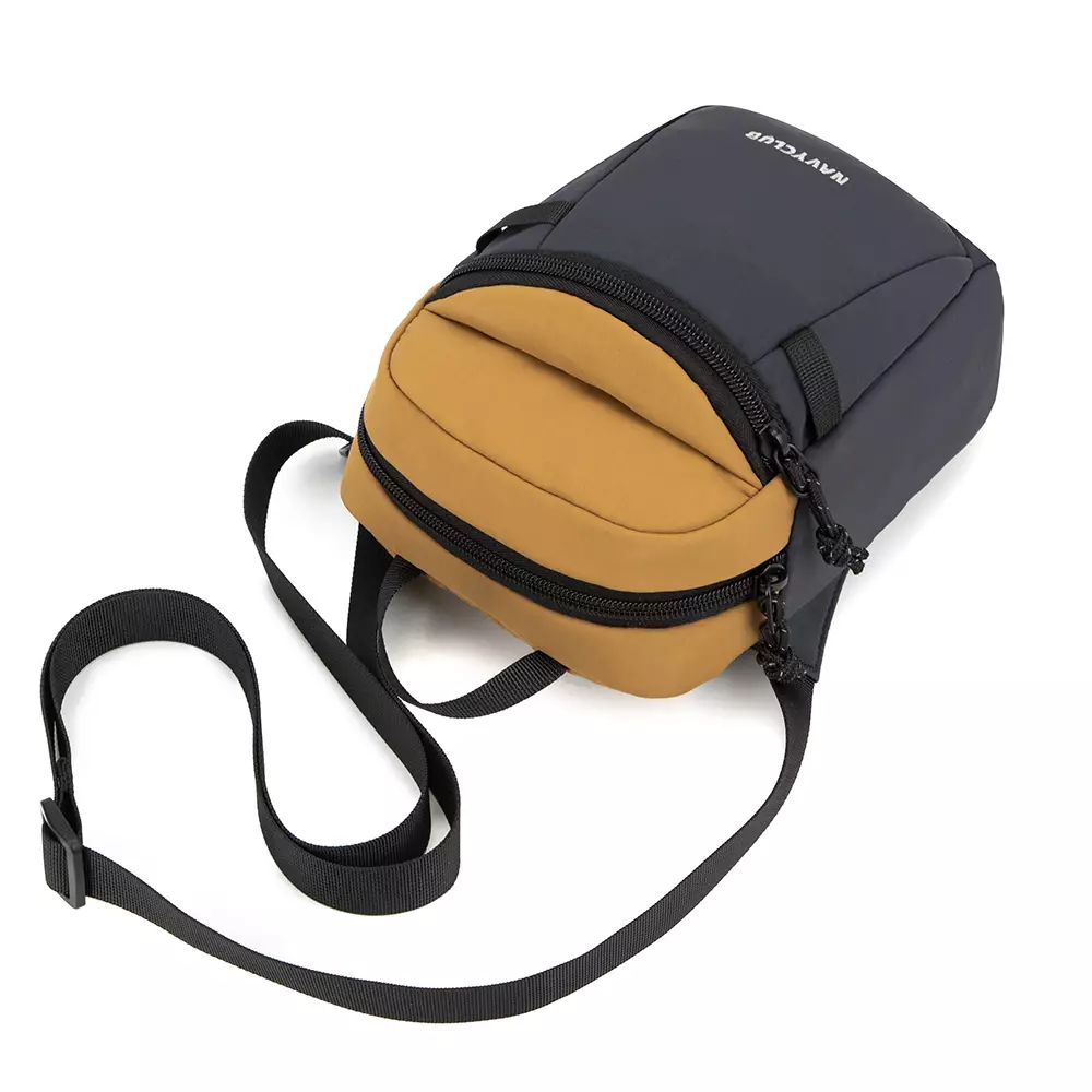 Navy Club Shoulder Bag Tas Selempang Sling Bag HGEB - Tas Pria Wanita Crossbody Bags Tas Outdoor