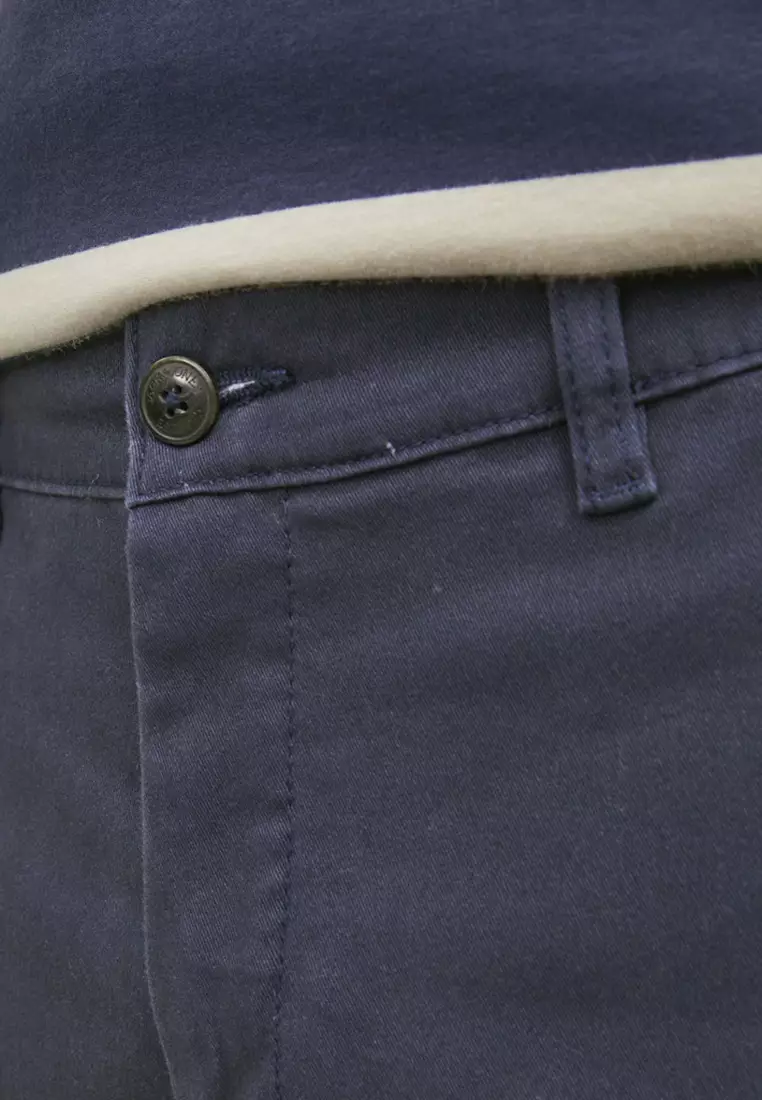 Relaxed Fit Chino Pants