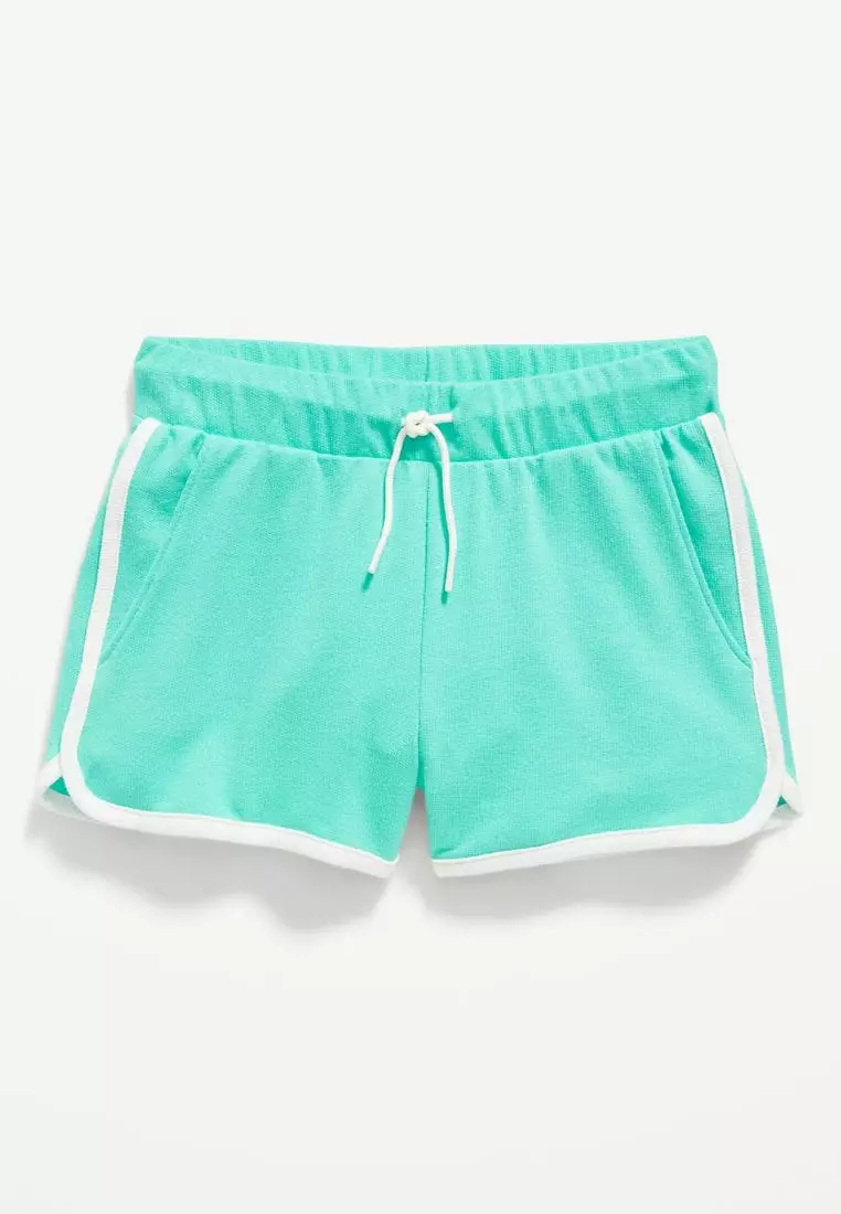 Dolphin-Hem Cheer Shorts for Girls
