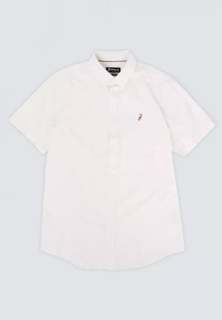 Polo Haus - Men’Cotton Plain Regular Fit Short Sleeve