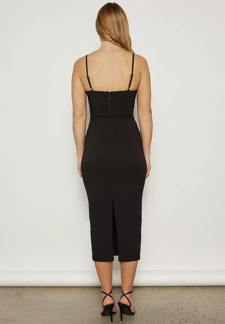 Night Gown With Draped Neck