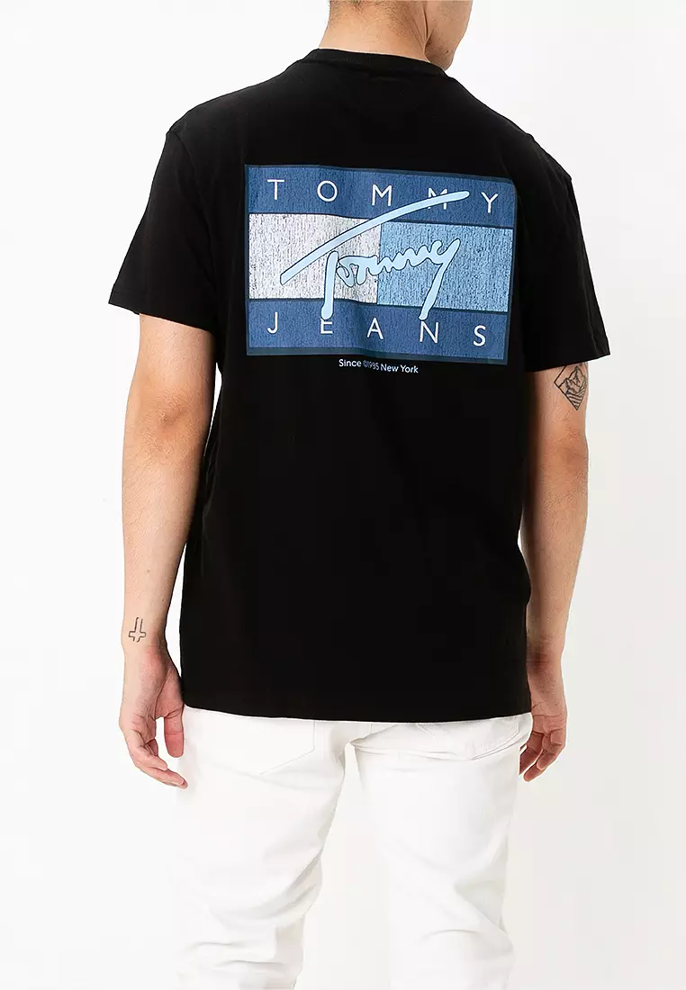 Signature Back Logo T-Shirt - Tommy Jeans