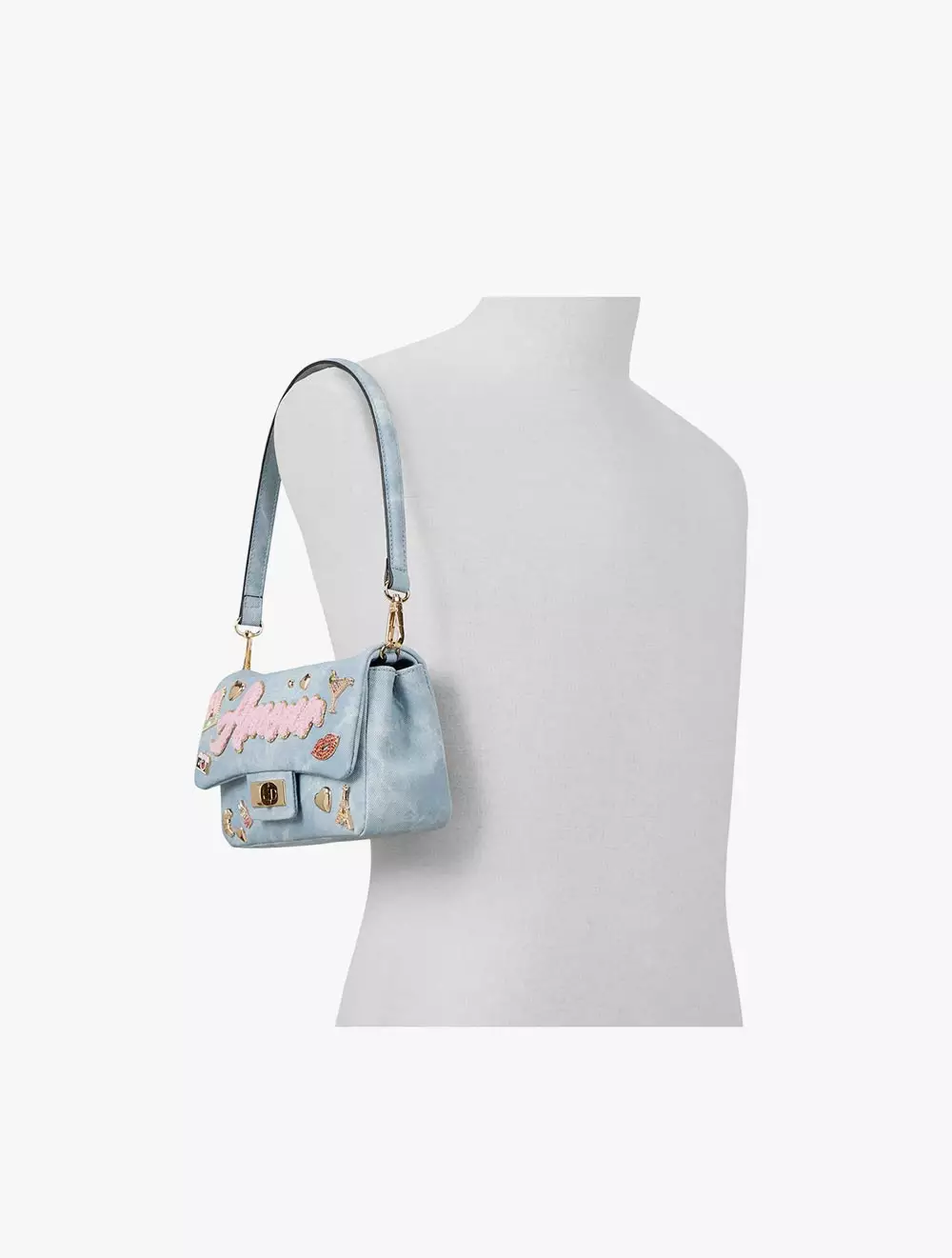 Aldo Bellaamour Women's Shoulder Bag - Denim