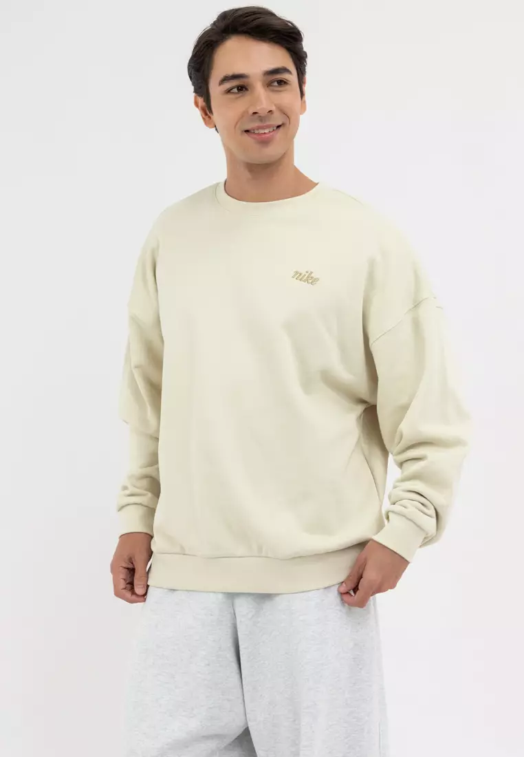 Oversized Sweatshirt Nike Sweater With Butterflies Club Men's