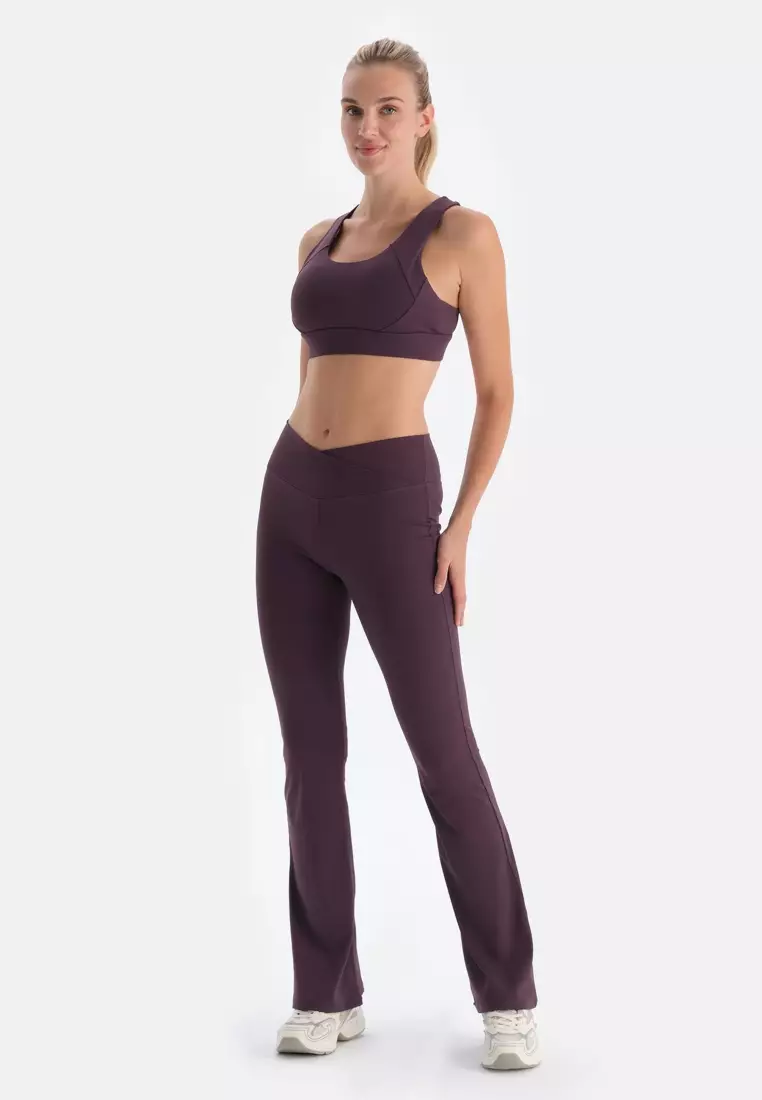 Damson Leggings, Flared, Activewear for Women