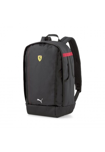 PUMA black Unisex Scuderia Ferrari SPTWR Race Backpack 95192AC29F6336GS_1