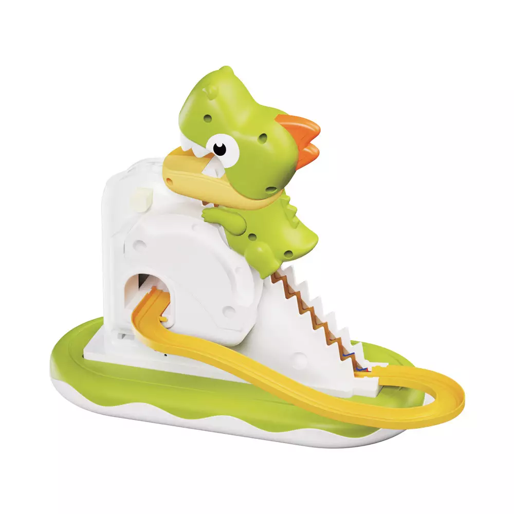 Kiddy Fun Playset Dinosaur Ladder Track Random