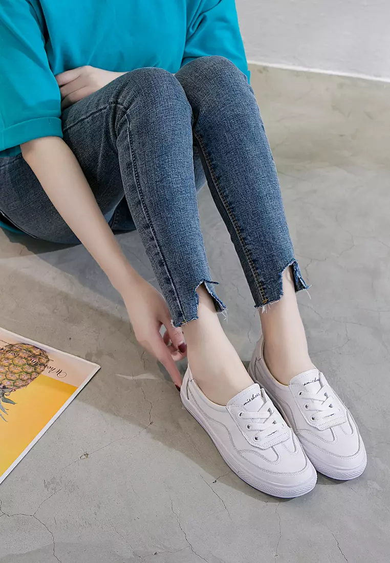 Smart Causal Leather Sneakers RX028-5