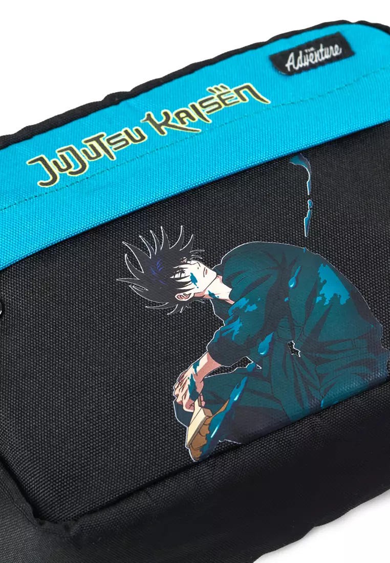 Jujutsu Kaisen x Adventure Collection Clutch bag Hiro - Megumi
