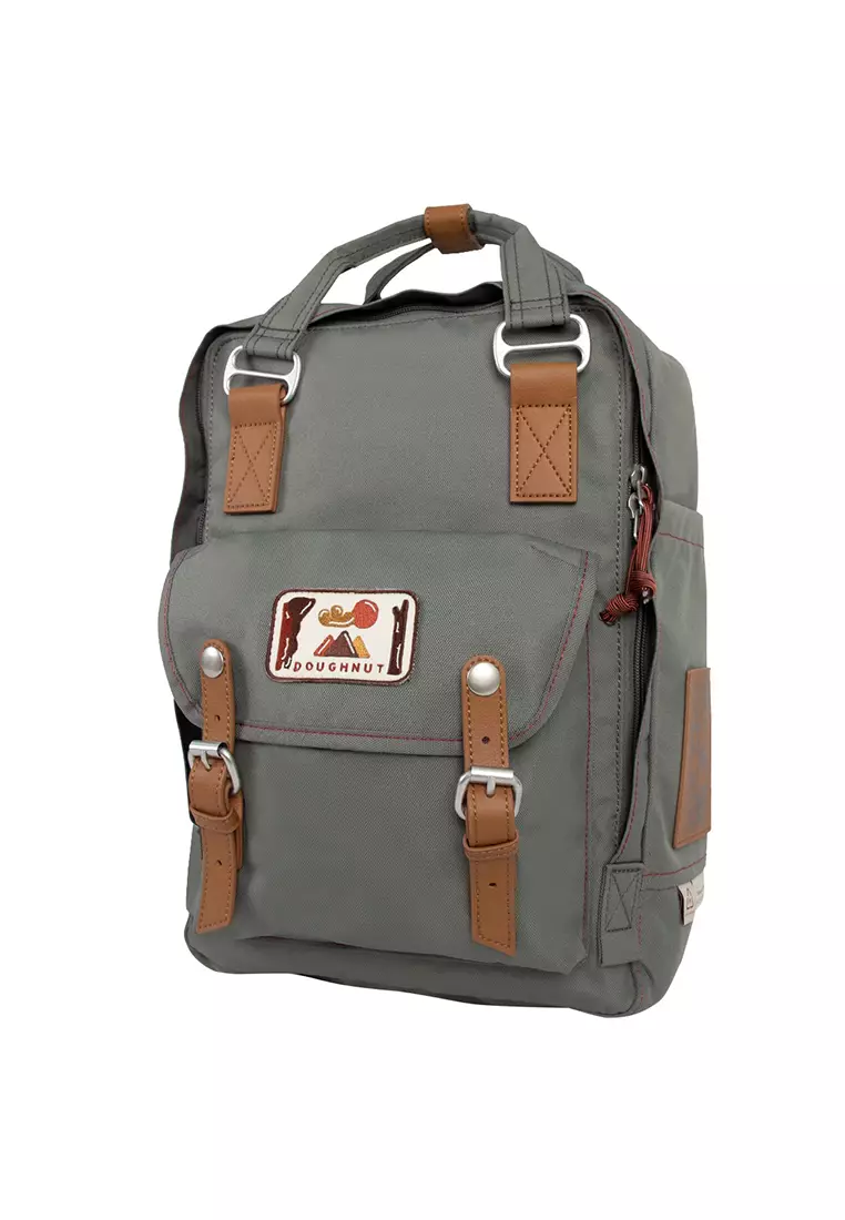 Buy Doughnut Doughnut Macaroon Dreamwalker Series Grey Backpack in