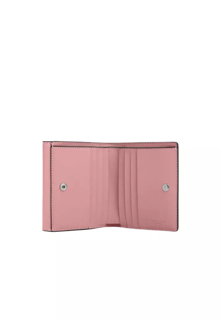 Buy Coach Coach Eliza Small Wallet In True Pink CP254 Online | ZALORA ...