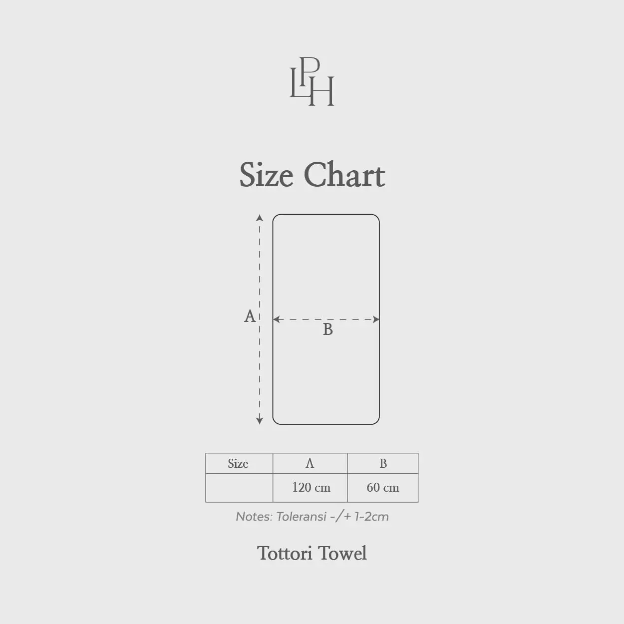 Little Palmerhaus - Handuk Bayi Tottori (Tottori Baby Towel 28.0) Sunny Elephant