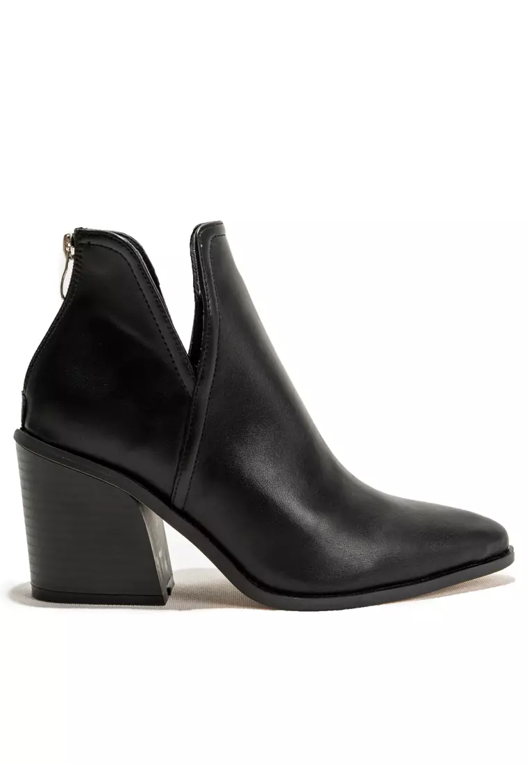 Discount on Twenty Eight Shoes  shoes - SKU: 8cm Synthetic Leather Ankle Boots Wty1189-1