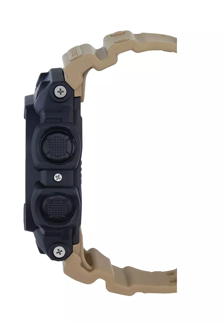 Casio G-Shock Tough Solar - Jam Tangan Digital Pria - Brown Resin Band - GX-56TU-1A5DR