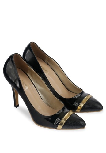 Jual CLAYMORE Sepatu  high heels mz 09 kb black Original 