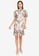 Goddiva beige Short Sleeve Printed Mini Dress DF750AA7B9F85EGS_3