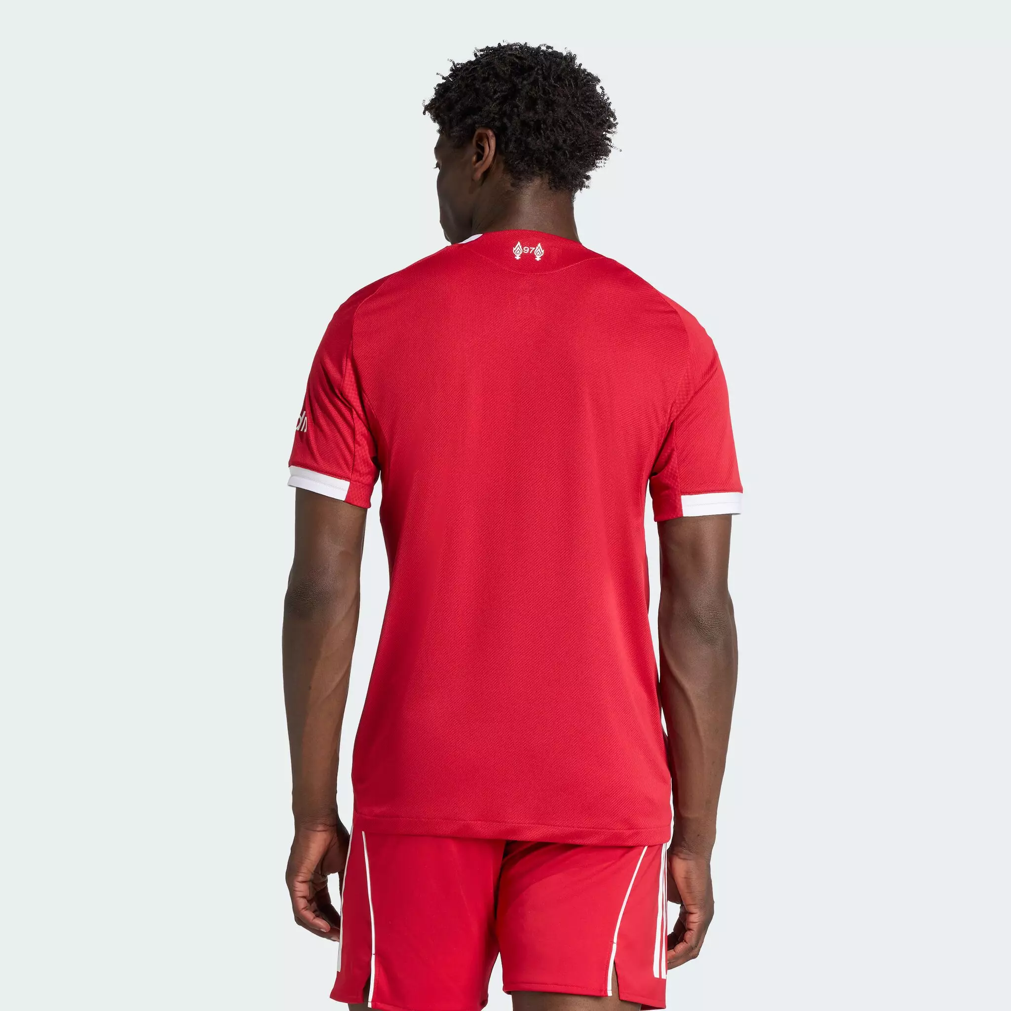 [Home Authentic] Liverpool FC adidas 25/26 Jersey - Official LFC Jersey Original Pria
