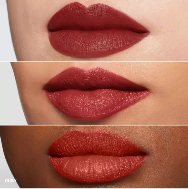 BOBBI BROWN Luxe Matte Lipstick - After Hours (Warm Deep Red)