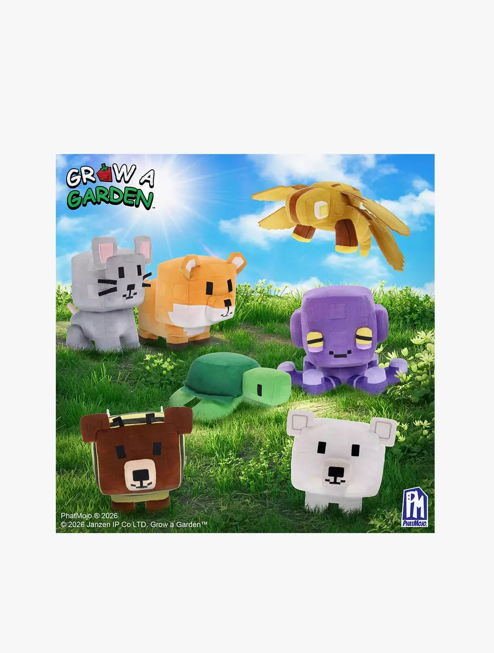 GROW A GARDEN PLUSH 8 INCH - PHJMP6100