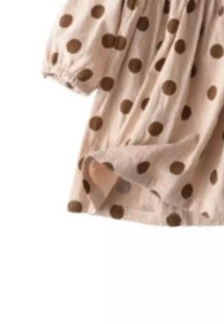 Abella Dress - Beige