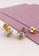 Krystal Couture gold KRYSTAL COUTURE Cindy Stud Earrings Embellished with Swarovski® crystals 38FB7AC4D68F02GS_3