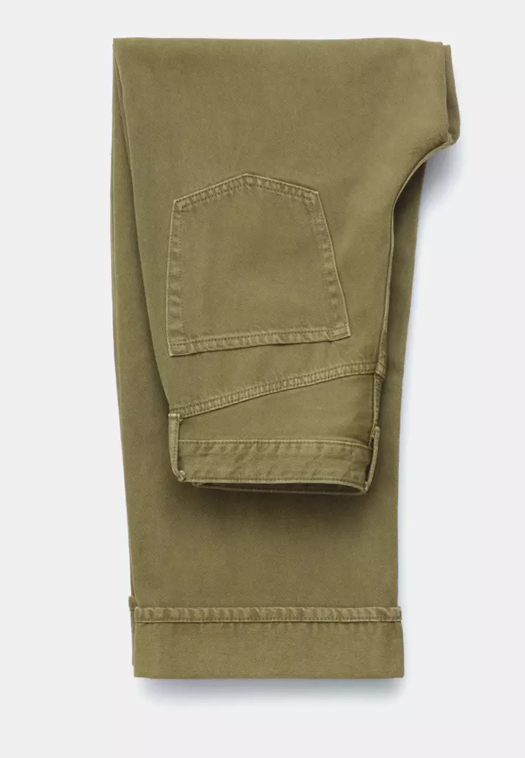 Barrel-Leg Jeans