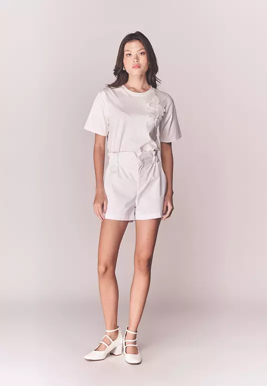 White Code Chilly Short Sleeve Top