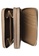 72 SMALLDIVE brown and beige 72 Smalldive Duo-Zip Saffiano Leather Wallet In Taupe A81E3AC877E530GS_3