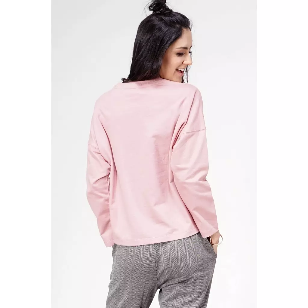 Sweater Wanita Friy Pink