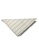 Splice Cufflinks white Bars Series Thin Black Stripes White Cotton Pocket Square SP744AC64DLNSG_1