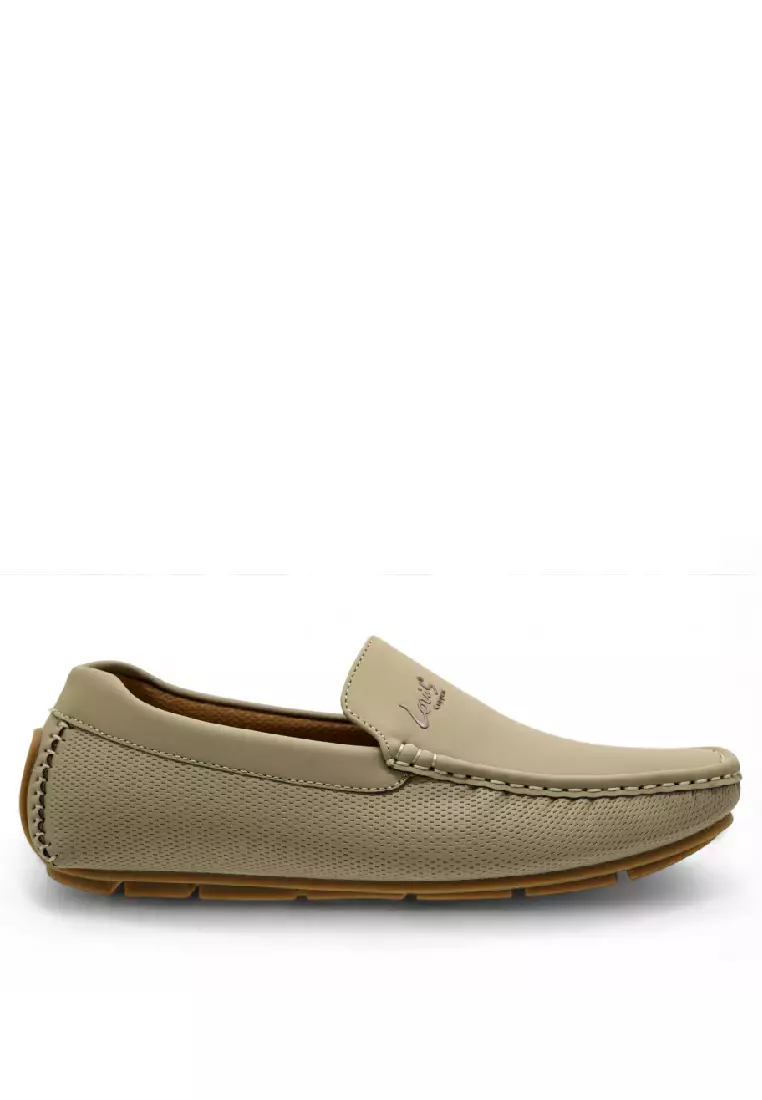 Discount on Louis Cuppers  shoes - SKU: Louis Cuppers Men Slip On Business Loafers - 250131358