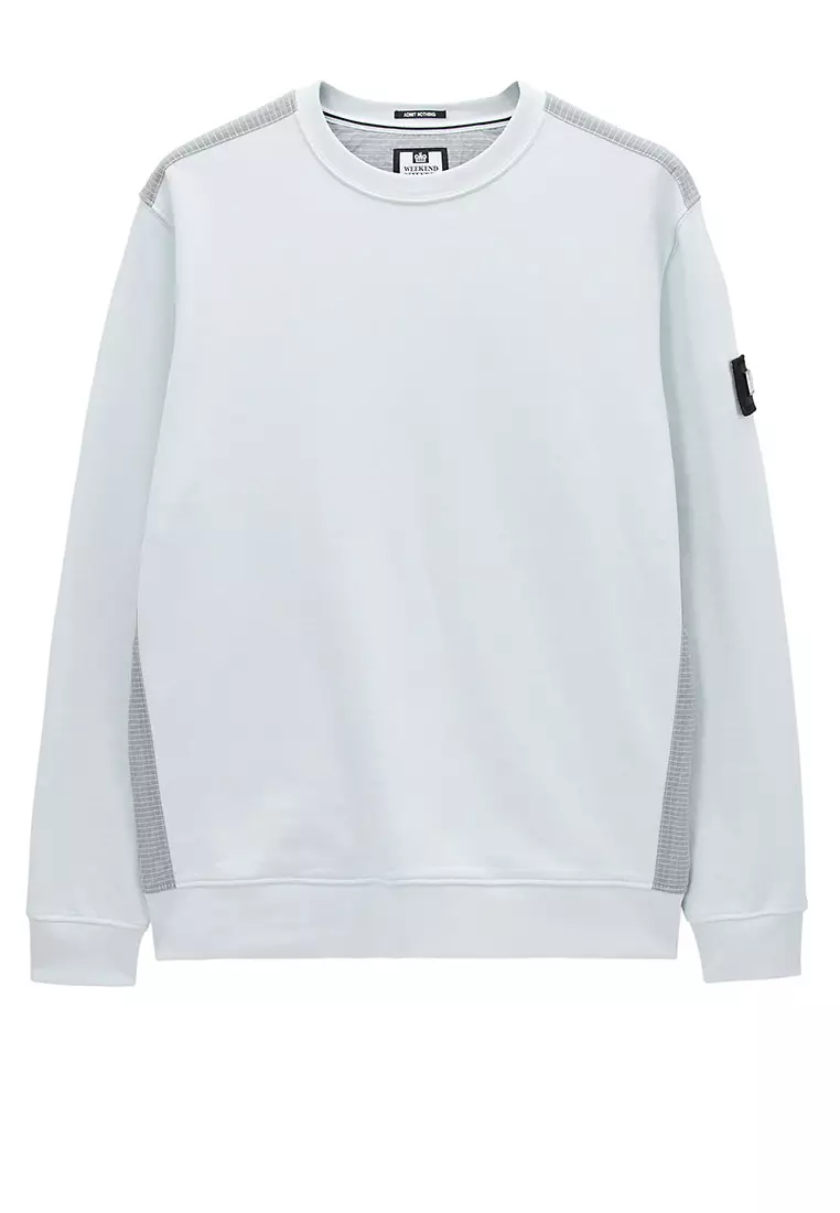 MENS SEA SPRAY F BOMB CREW WITH RIPSTOP OVERLAY