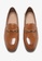 Twenty Eight Shoes brown Leather Horsebit Loafer YM27172 881DDSH014FEEBGS_4