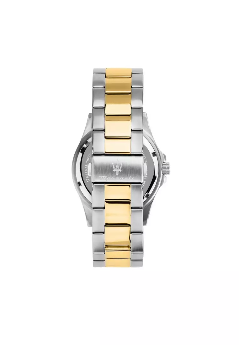 【2 Years Warranty】Maserati Competizione 43mm Men's Quartz Watch R8873600007