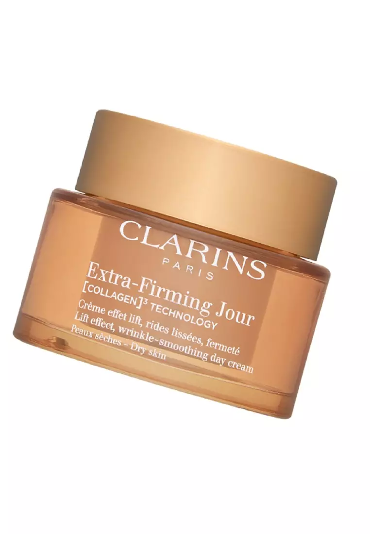 Clarins Extra-Firming Jour Lift  Wrinkle-Smoothing Day Cream Dry Skin 50ml