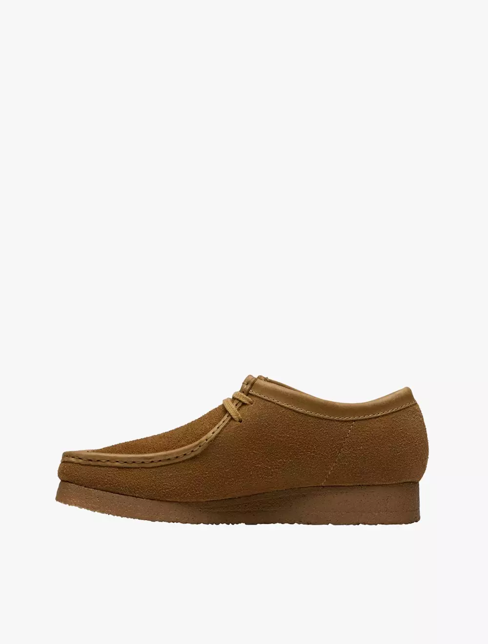 Clarks Wallabee Tan Suede