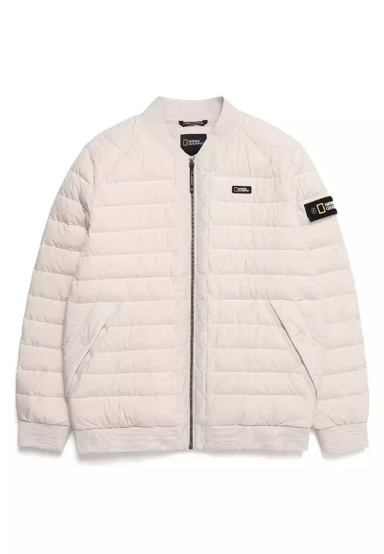 National Geographic Men's FANALOKA Lightweight Goose Down Jacket