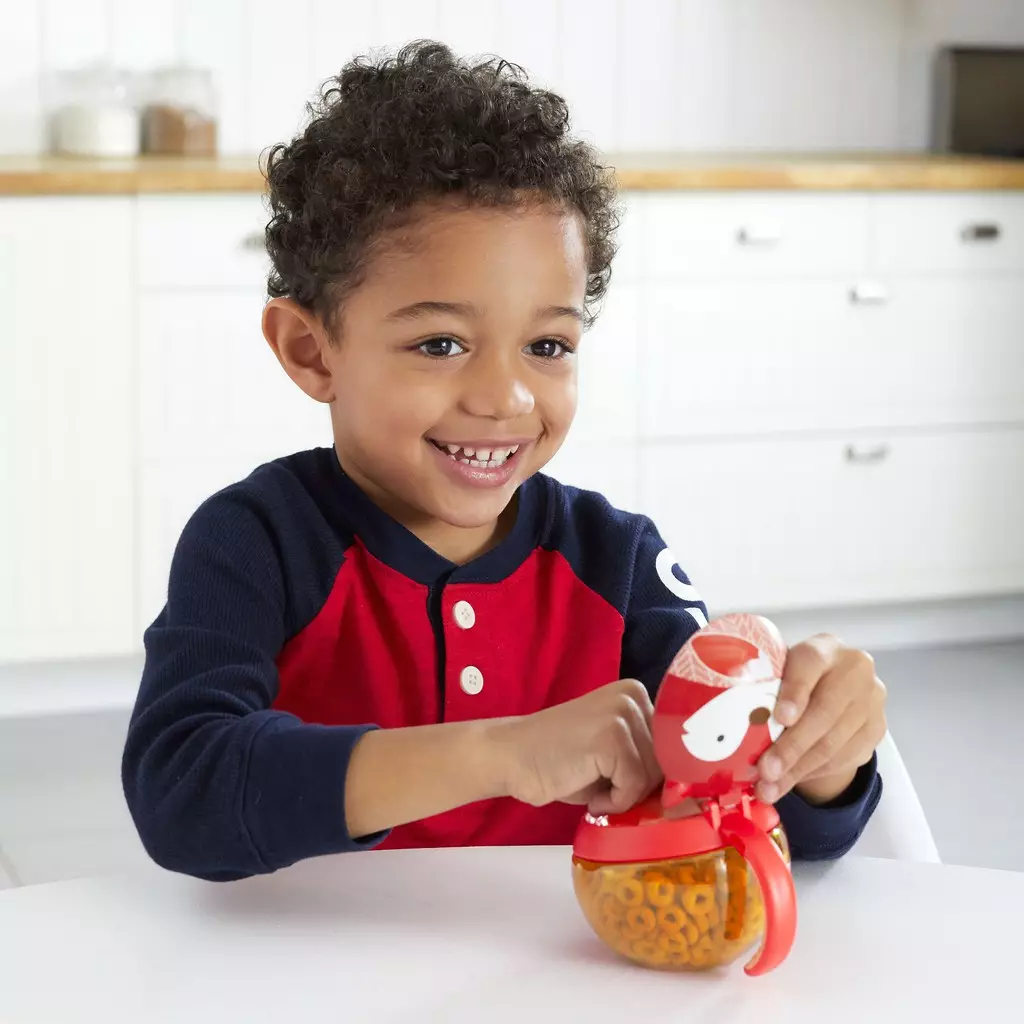 Skip Hop Zoo Snack Cup Fox - Tatakan Snack (222ML)