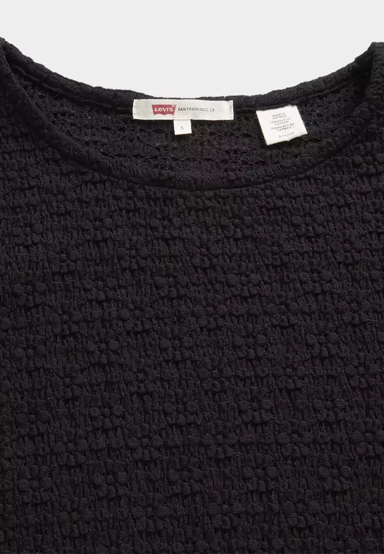 Women's Anika Crewneck Top 003Q4-0001