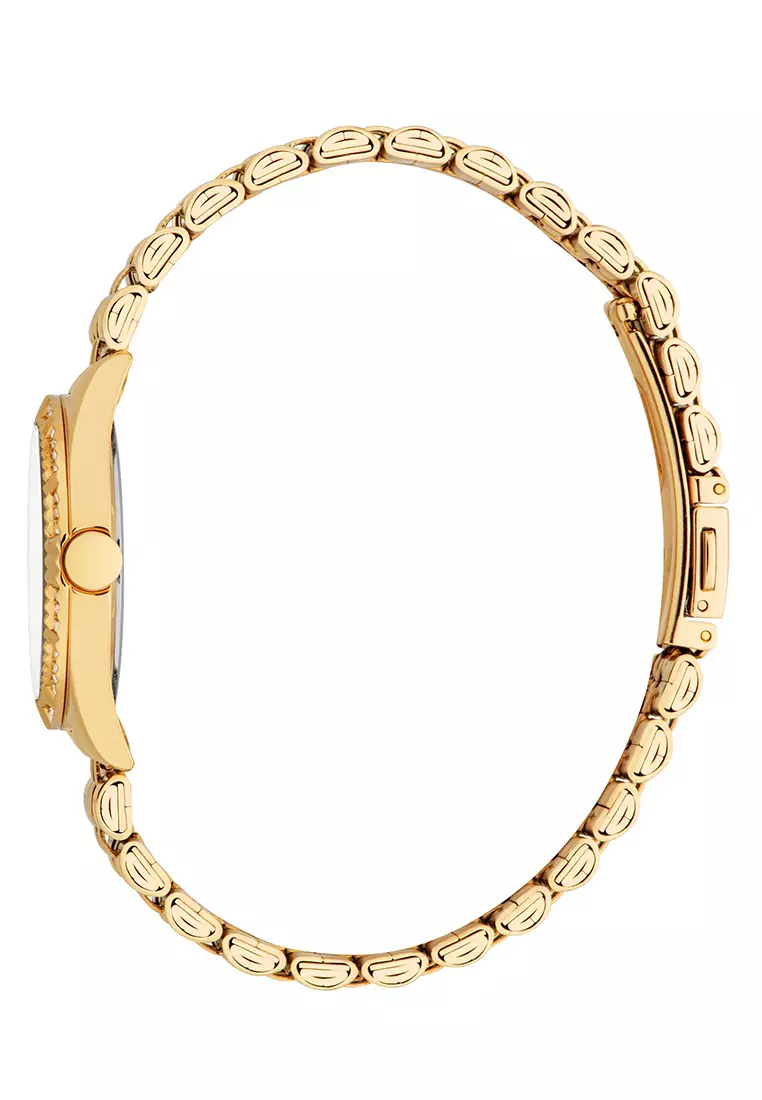 Esprit Kinsley Gold Stainless Steel Analog Watch For Women EES1L425M0025