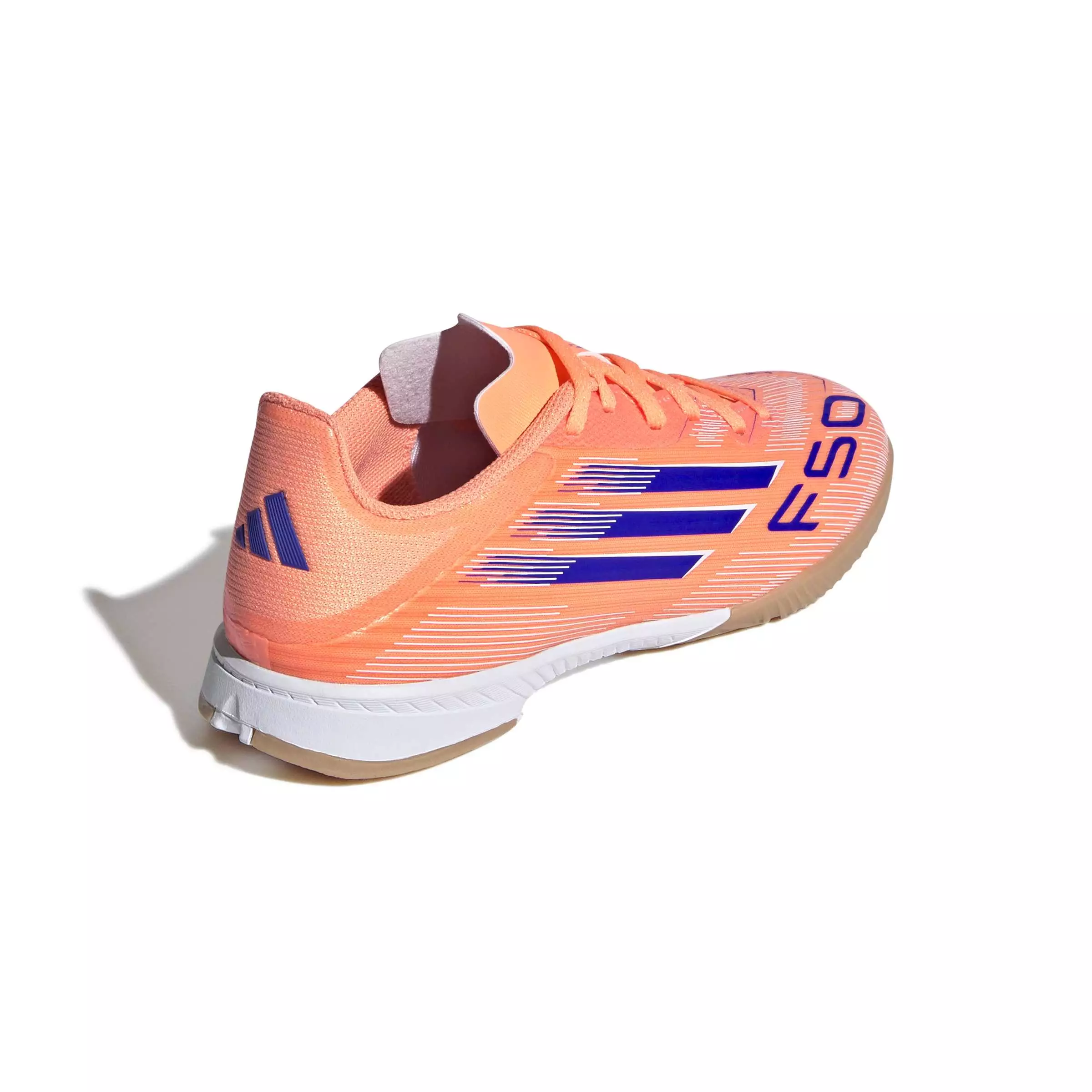 ADIDAS F50 League Indoor Boots J JH7749 - Sepatu Futsal Anak (Oranye)