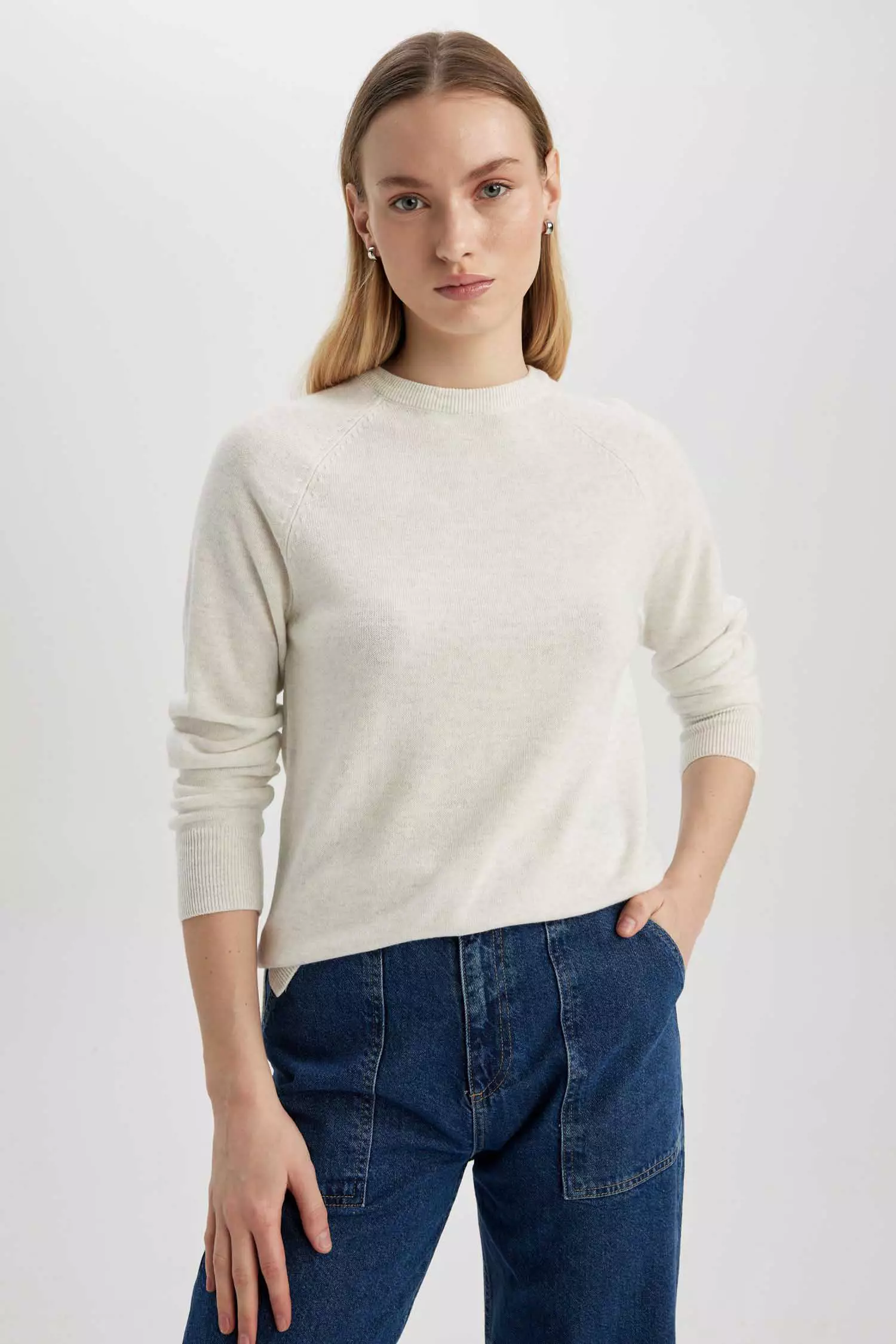 Pullover cheap crew neck