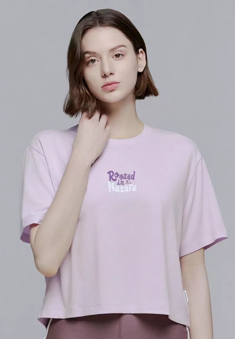 【NATIONAL GEOGRAPHIC】UNI DRYSIL STINGRAY T-SHIRT★男女共用 Unisex Drysil Stingray Graphic Short Sleeve Tee - WHITE