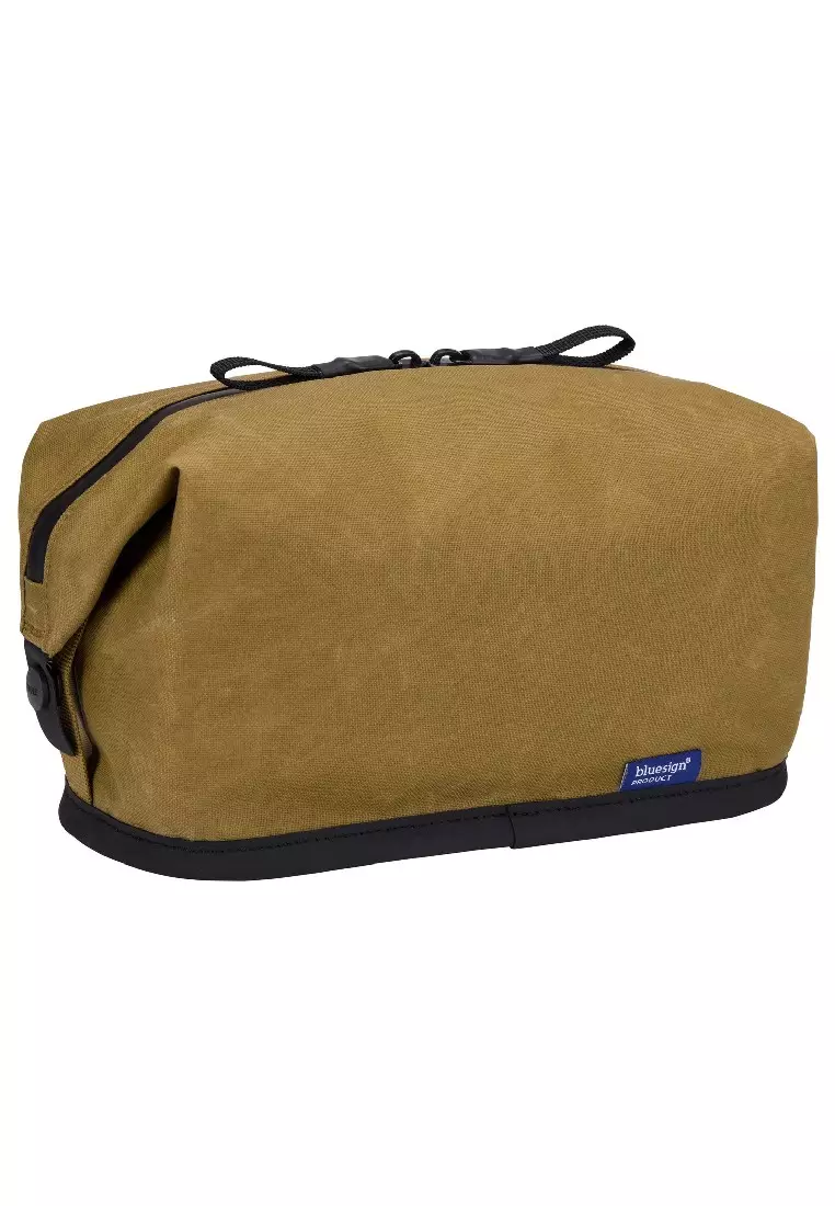 Aion Toiletry Bag - Nutria Brown