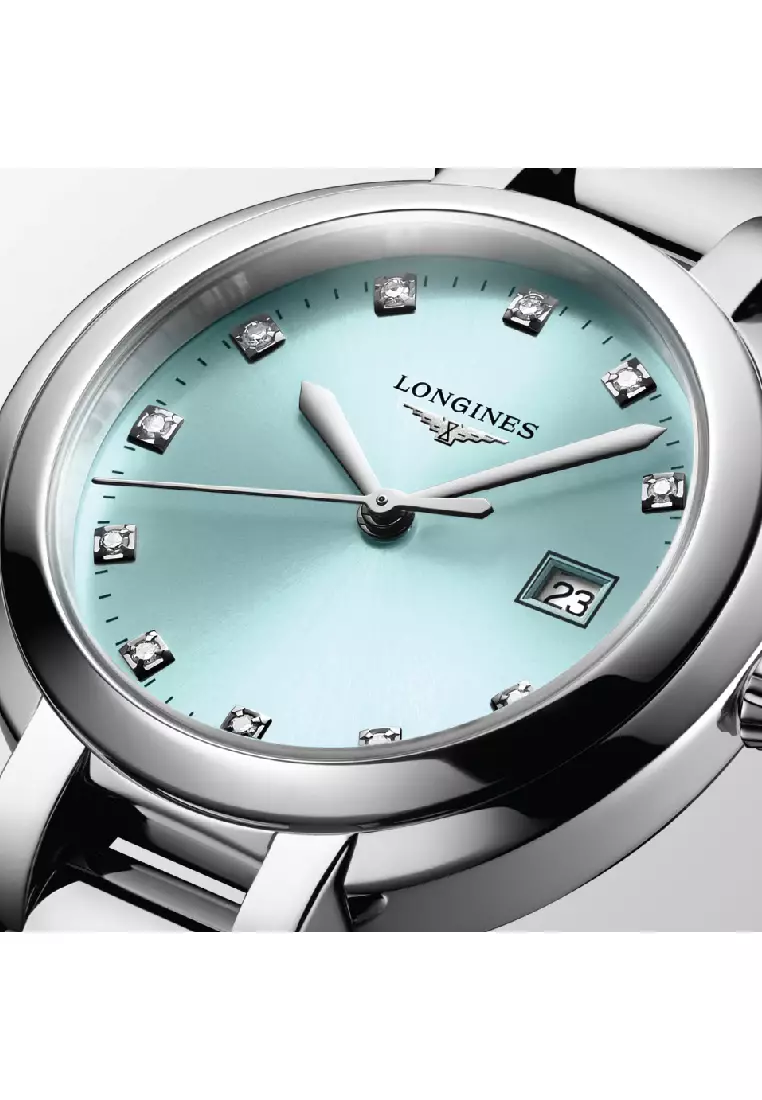 Longines Primaluna Blue Dial Stainless Steel Women Watch L81224906